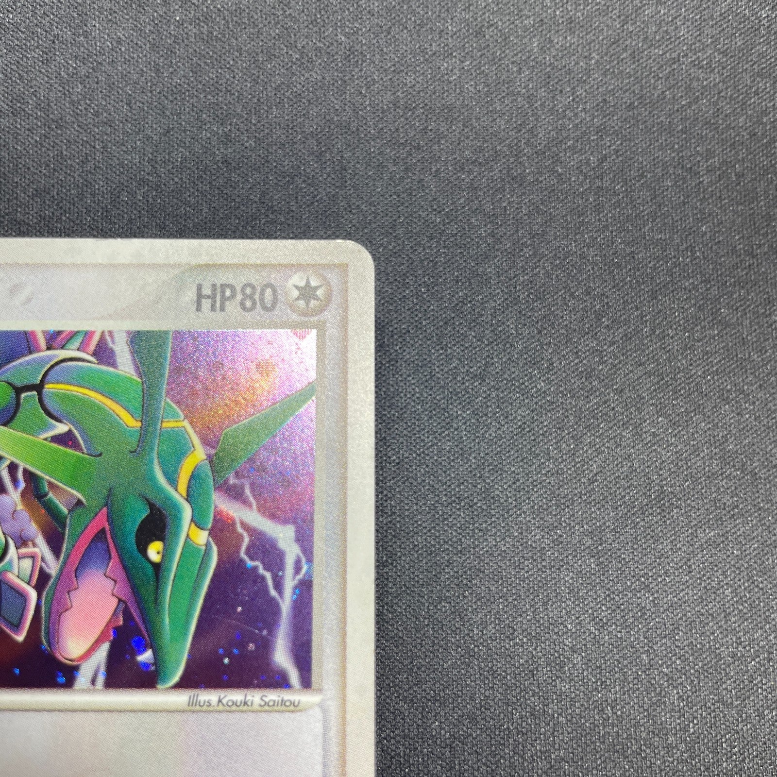 [US Seller] Rayquaza Pokemon Card Pokepark Promo 009/009 Holo Rare Japan 2005
