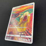 [US SELLER] Munch The Scream Psyduck 286/SM-P PROMO Pokemon Card Japanese