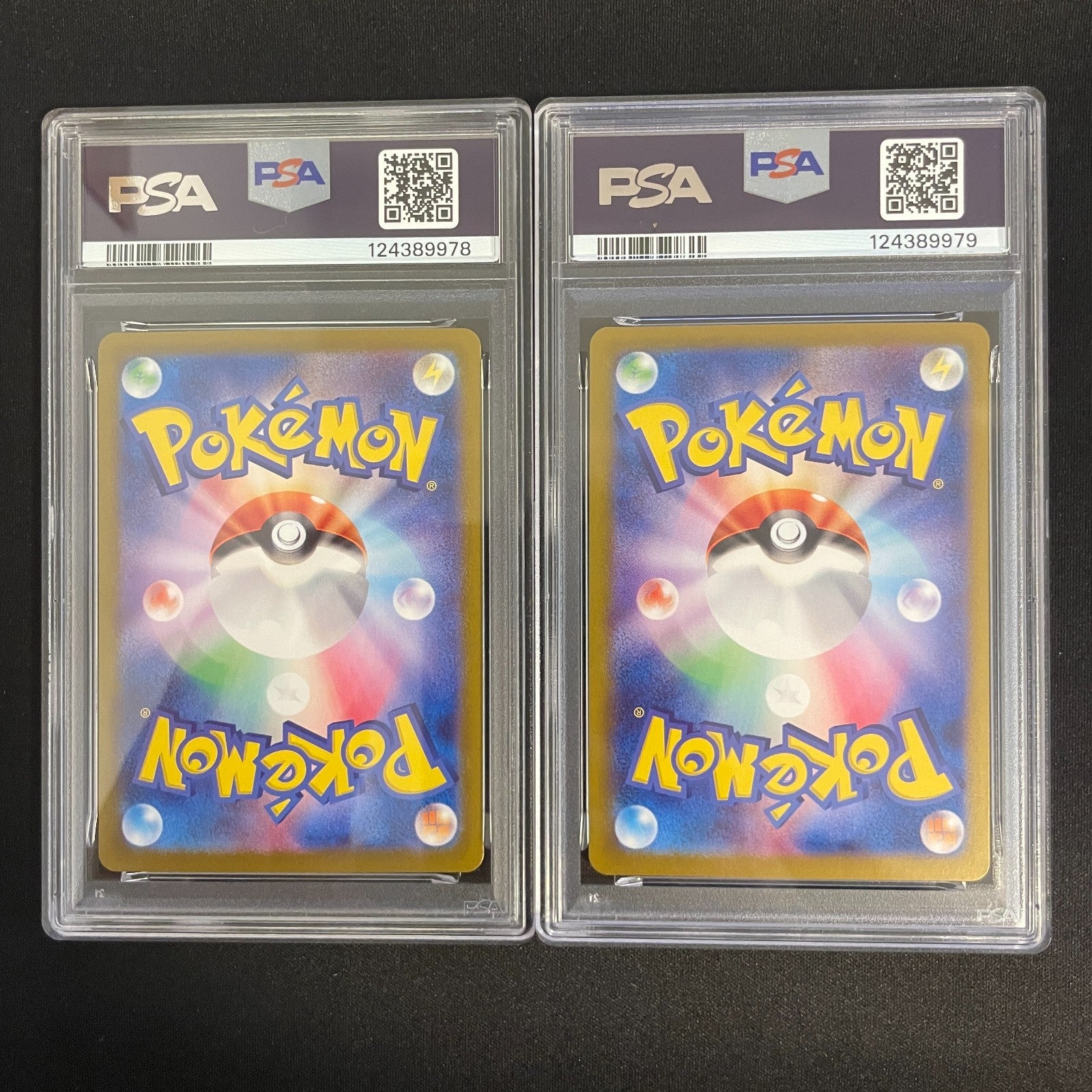 [US SELLER] PSA 10 Sequential Set Meowth 192/SV-P Paldean Wooper Japanese