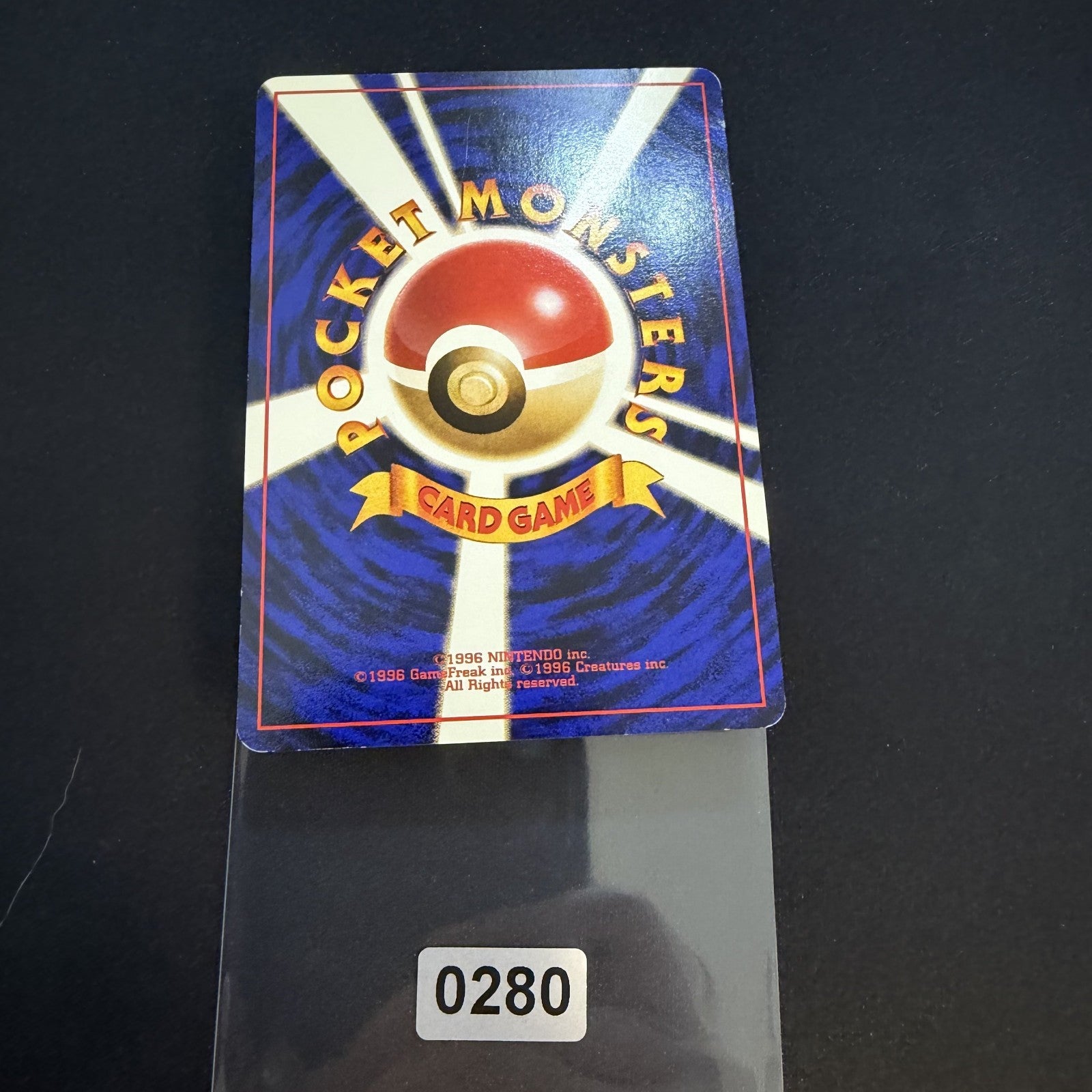 [US SELLER] Pokemon Card Machamp No.068 Masaki Vending Promo 1999 Holo Japanese