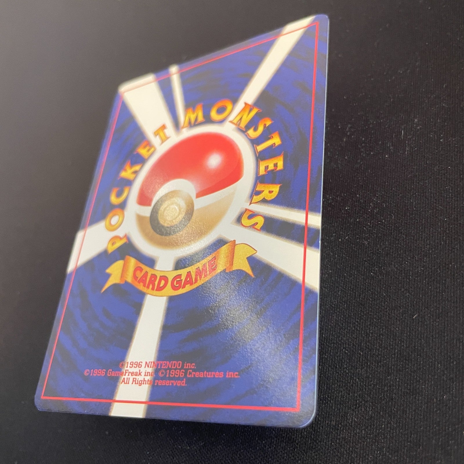 [US SELLER] Pokemon card Jynx No.124 #37 Intro Pack Japanese Bulbasaur Deck