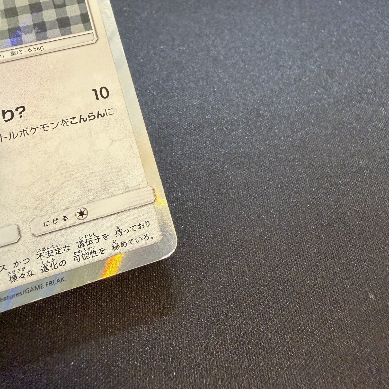 [US SELLER] Umbreon Poncho Wearing Eevee 141/SM-P Japanese Pokemon Card