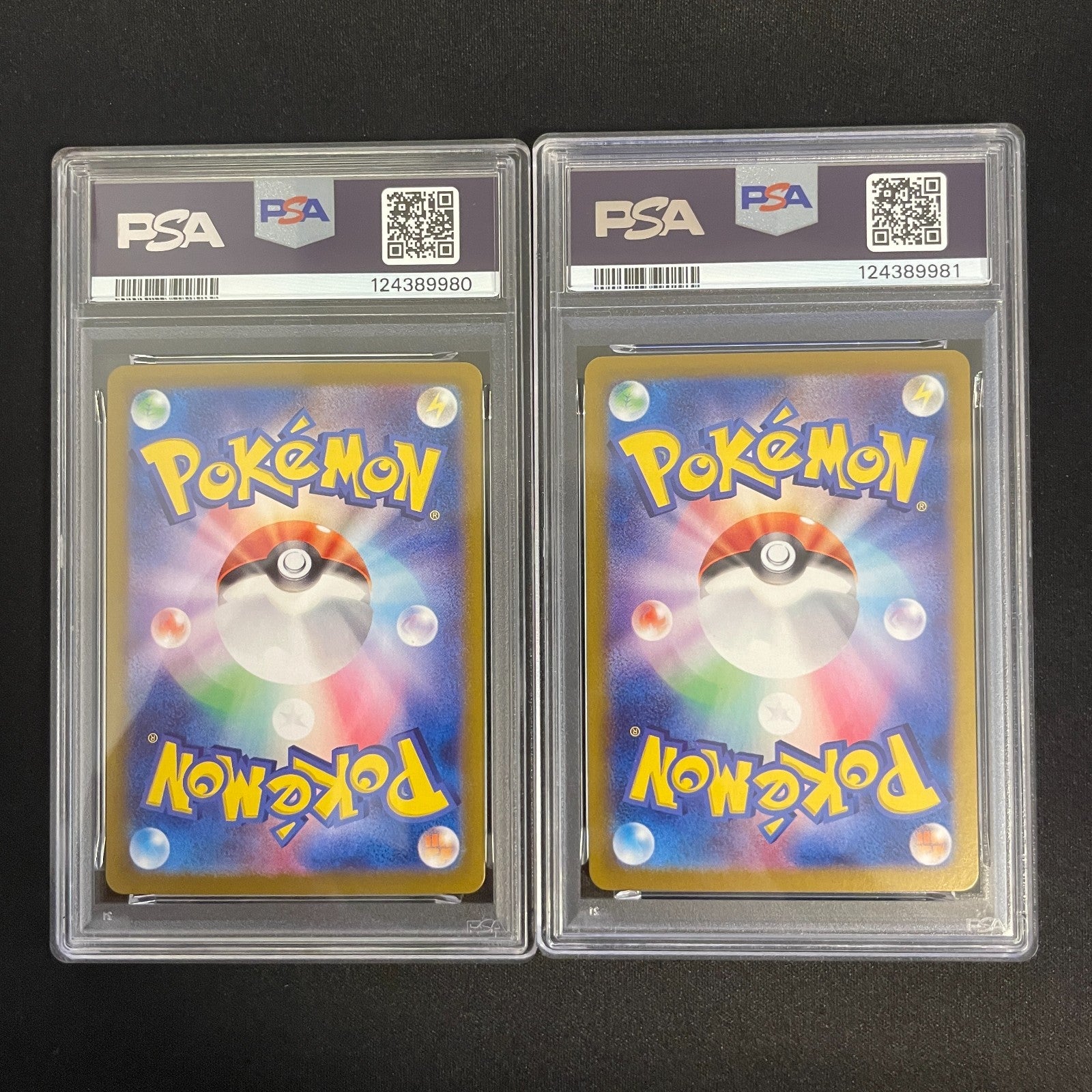 [US SELLER] PSA 10 Meowth 192/SV-P Paldean Wooper 193/SV-P Sequential Set