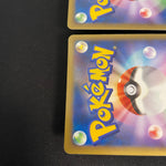 [US seller] Raikou & Suicune 067/080 068/080 Japanese Pokemon Card