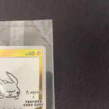 [US SELLER] Sealed Pikachu Yu Nagaba Design Promo Card Game 208/s-p