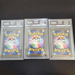 PSA 10 Charmander Charmeleon Charizard Set 003/032 CLL Pokemon Card Classic JP