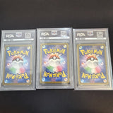 PSA 10 Charmander Charmeleon Charizard Set 003/032 CLL Pokemon Card Classic JP