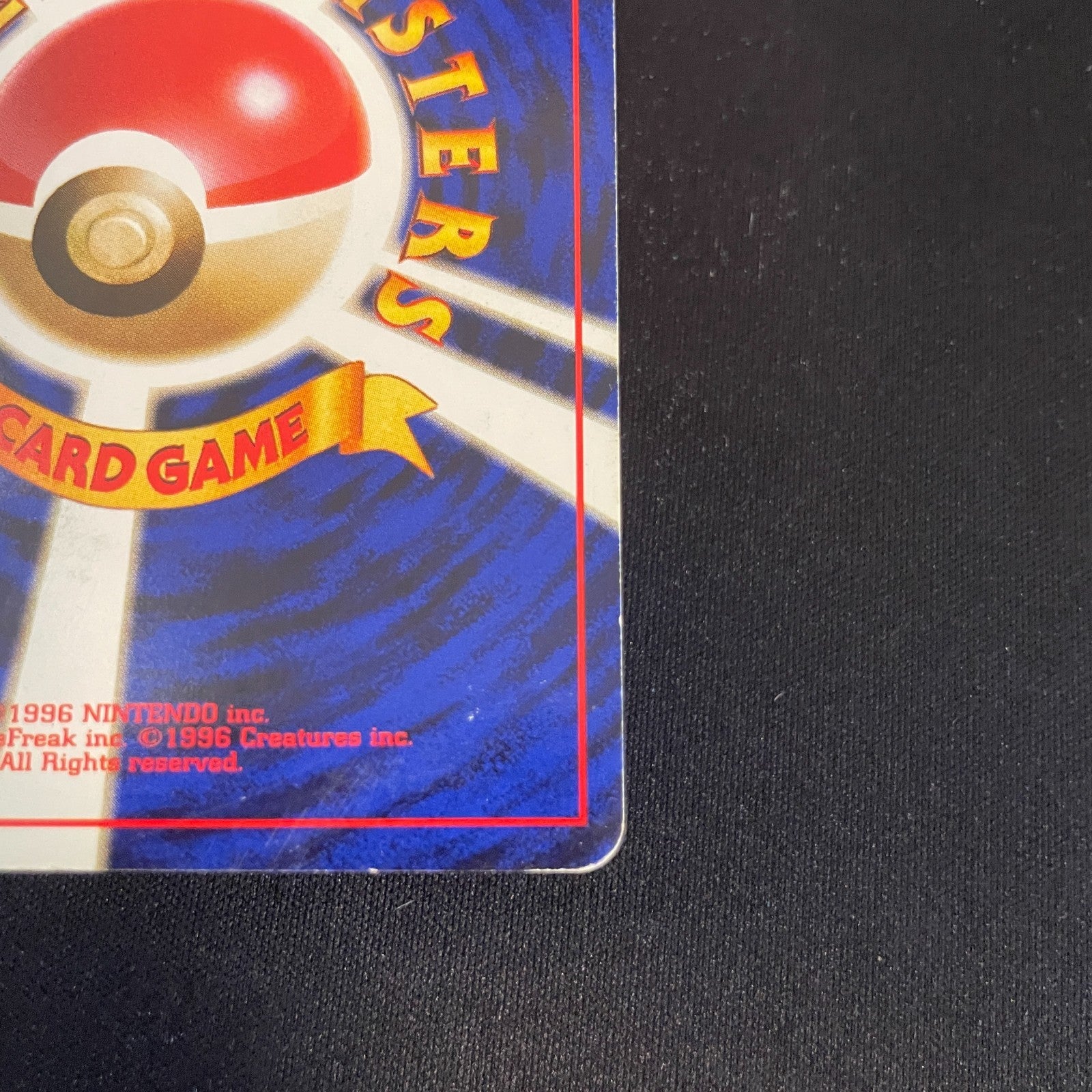 [US SELLER] Pokemon card Wartortle (old back) Pokemon card intro pack