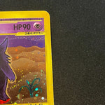 [US Seller]Pokemon Card Gengar 117/128 Holo 1st edition Expedition 2001 Japanese