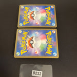 [US SELLER] Kyogre & Groudon Legend 070/080 071/080 Japanese Pokemon Card