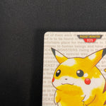 [US seller] Pikachu #25 Carddass 1996 Vending Prism Green