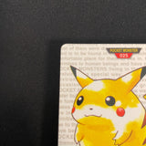 [US seller] Pikachu #25 Carddass 1996 Vending Prism Green