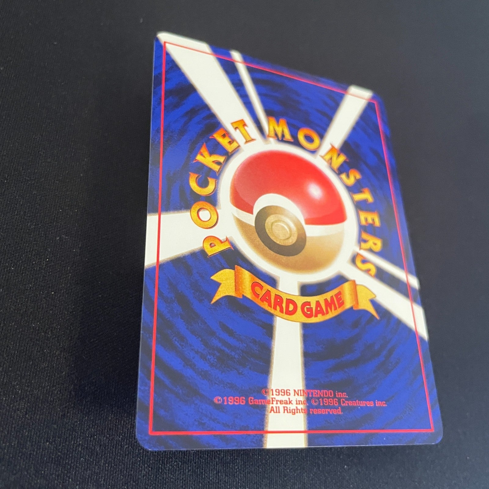 [US SELLER] Jynx No. 124 Natta Wake Volume 3 Promo MP Japanese Pokemon Card