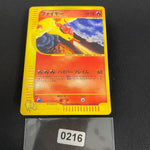 [US SELLER]  Moltres 043/048 Holo WEB Series Japanese Pokemon Card