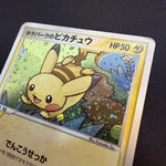 [US SELLER] Pokemon Card - Pikachu - PokePark Forest Premium File 004/009