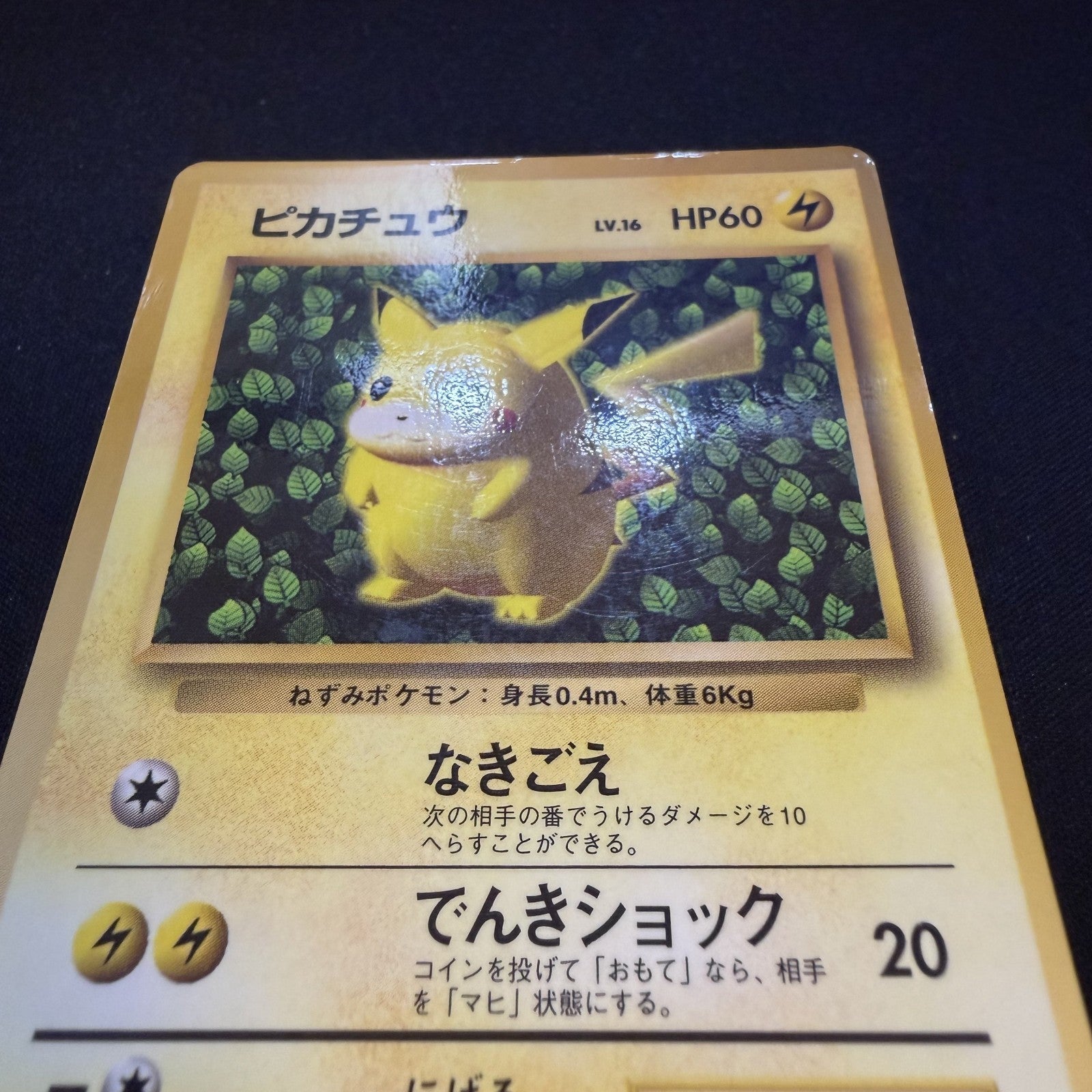 [US Seller] Pokemon Pikachu CoroCoro Comic Promo Glossy Japanese Card