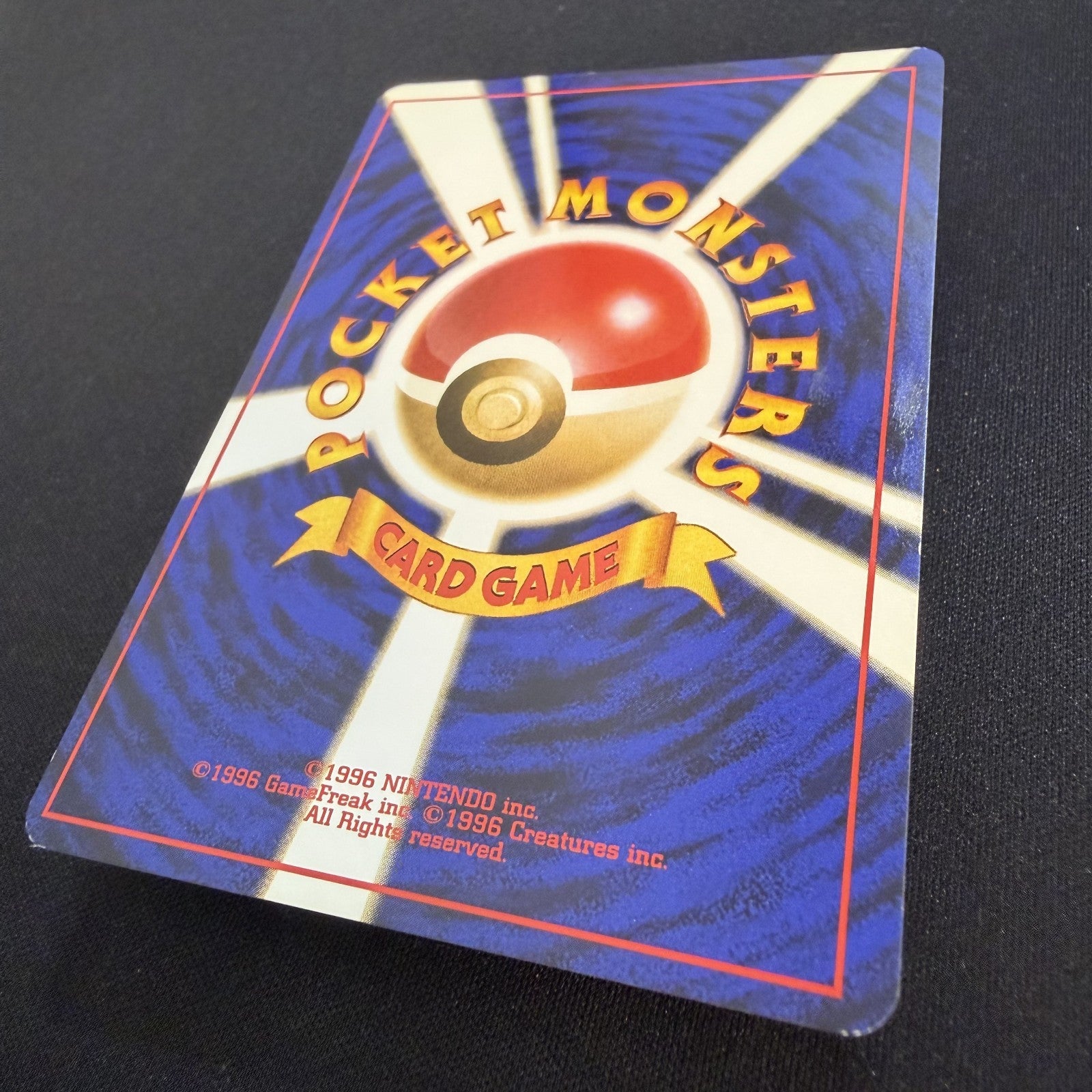 [US SELLER] Pokemon card Jynx No.124 #37 Intro Pack Japanese Bulbasaur Deck