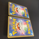 [US SELLER] Kyogre & Groudon Legend 070/080 071/080 Japanese Pokemon Card