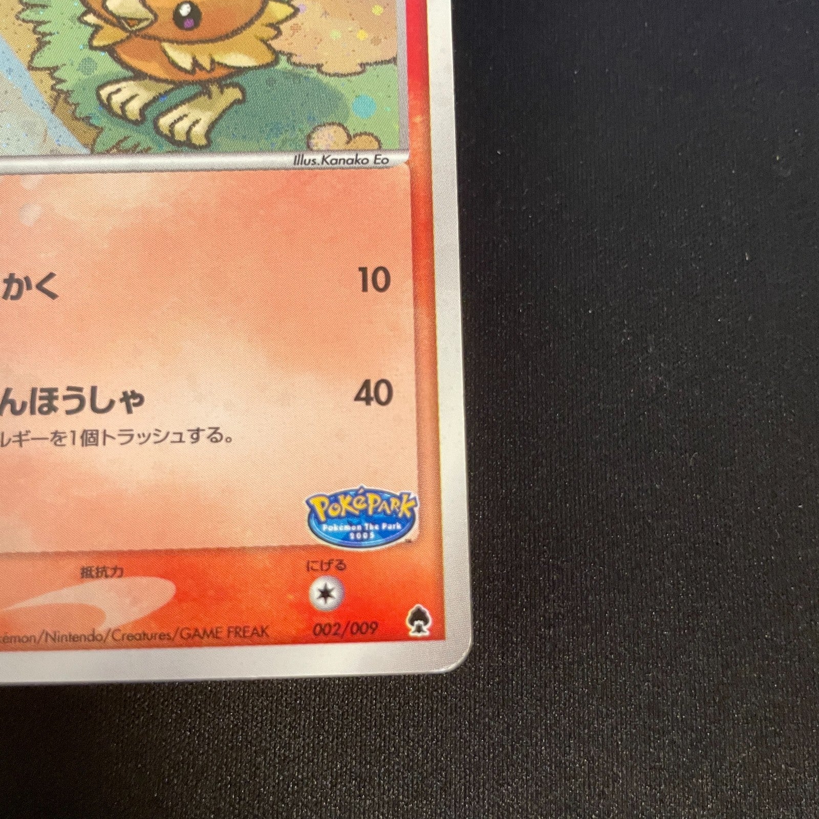 [US SELLER] Pokepark's Torchic 002/009 Holo Japanese Pokemon Card