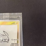 [US SELLER] Sealed Pikachu Yu Nagaba Design Promo Card Game 208/s-p