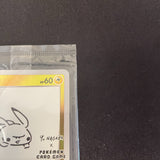 [US SELLER] Sealed Pikachu Yu Nagaba Design Promo Card Game 208/s-p