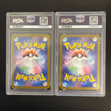 [US SELLER] PSA 10 Sequential Meowth 192/SV-P Paldean Wooper 193/SV-P japanese