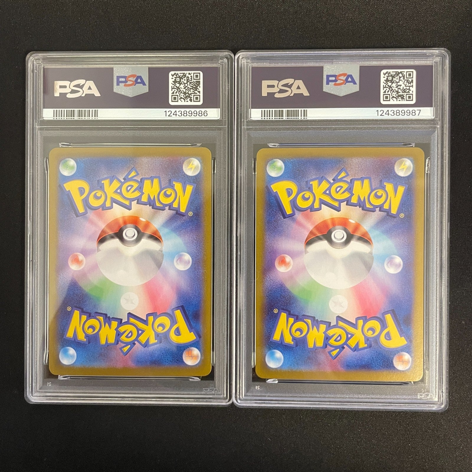 [US SELLER] PSA 10 Sequential Meowth 192/SV-P Paldean Wooper 193/SV-P japanese