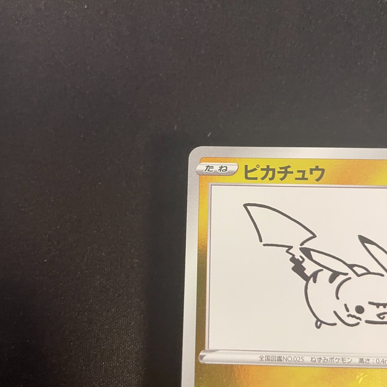 [US SELLER] Pikachu Yu Nagaba Design Promo Card Game 208/s-p