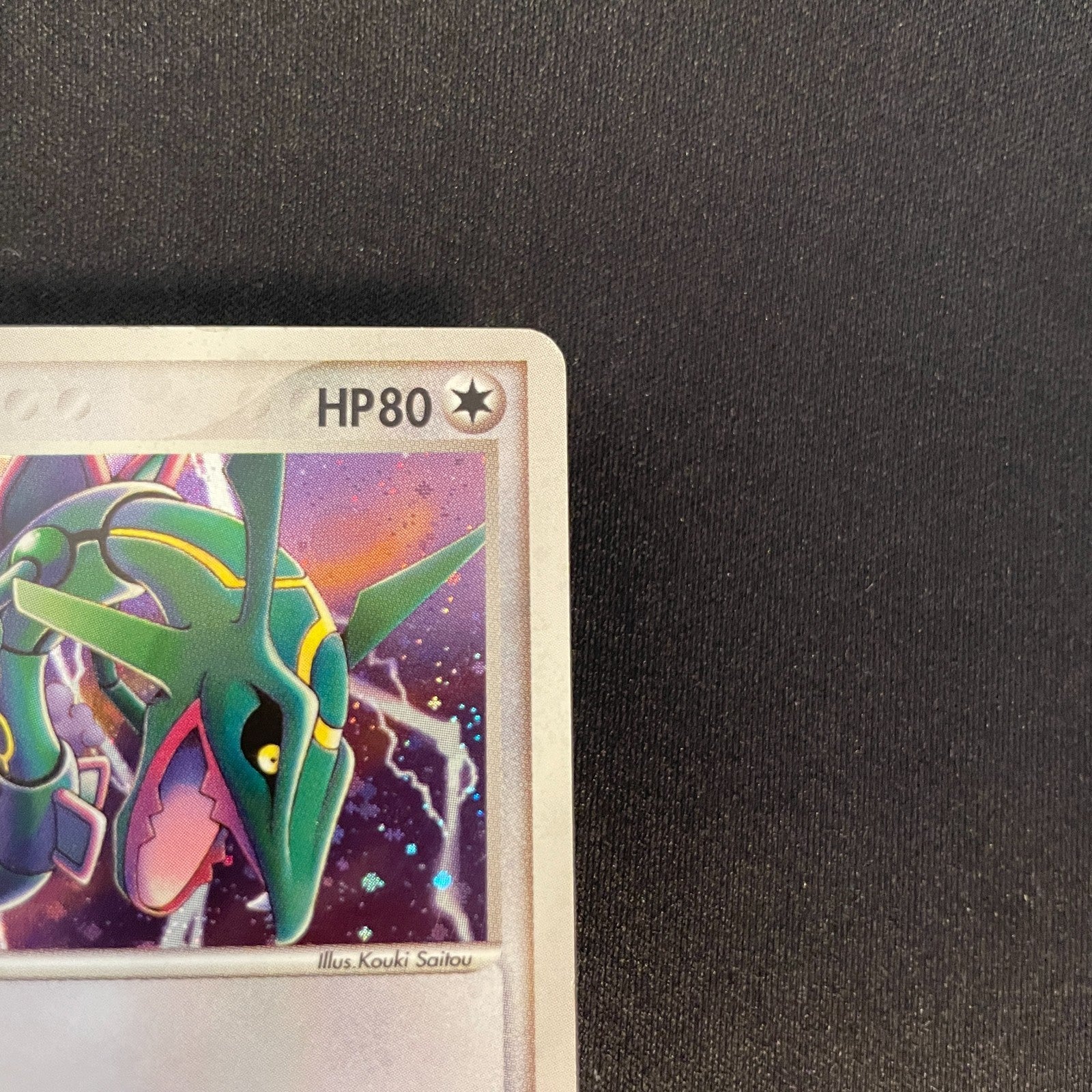 [US Seller] Rayquaza Pokemon Card Pokepark Promo 009/009 Holo Rare Japan 2005