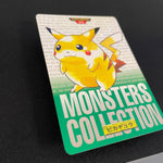 [US seller] Pikachu #25 Carddass 1996 Vending Prism Green