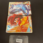 [US SELLER] Kyogre & Groudon Legend 070/080 071/080 Japanese Pokemon Card