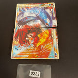 [US SELLER] Kyogre & Groudon Legend 070/080 071/080 Japanese Pokemon Card