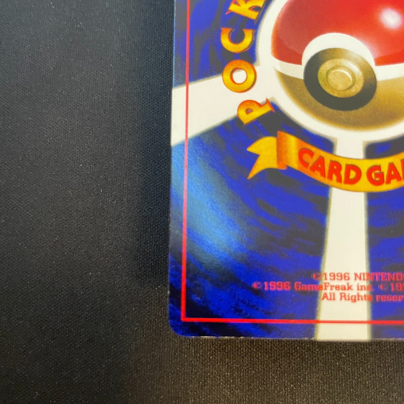 [US SELLER] Unown R No. 201 Coro Coro Comics Promo Glossy 2000 Japan Pokemon