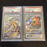 [US Seller]SEQUENTIAL PSA 10 Charizard 212 Mewtwo 221 VStar Japanese Pokemon