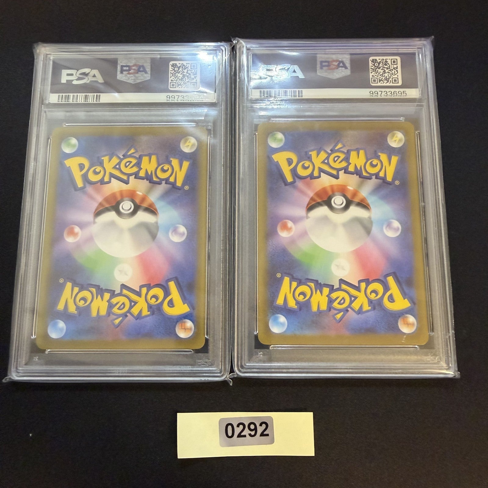 [US Seller]SEQUENTIAL PSA 10 Charizard 212 Mewtwo 221 VStar Japanese Pokemon