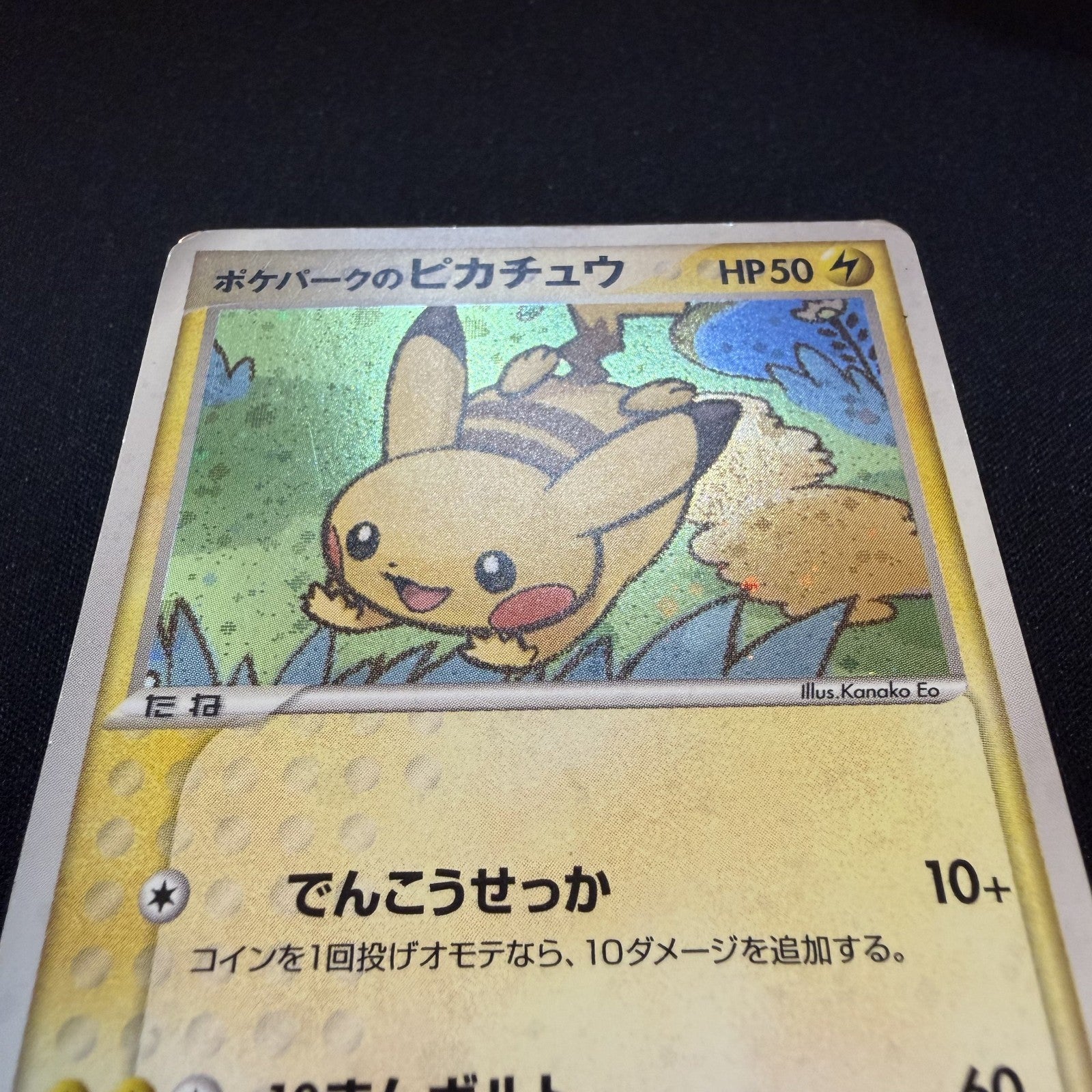 [US SELLER] Pokemon Card - Pikachu - PokePark Forest Premium File 004/009