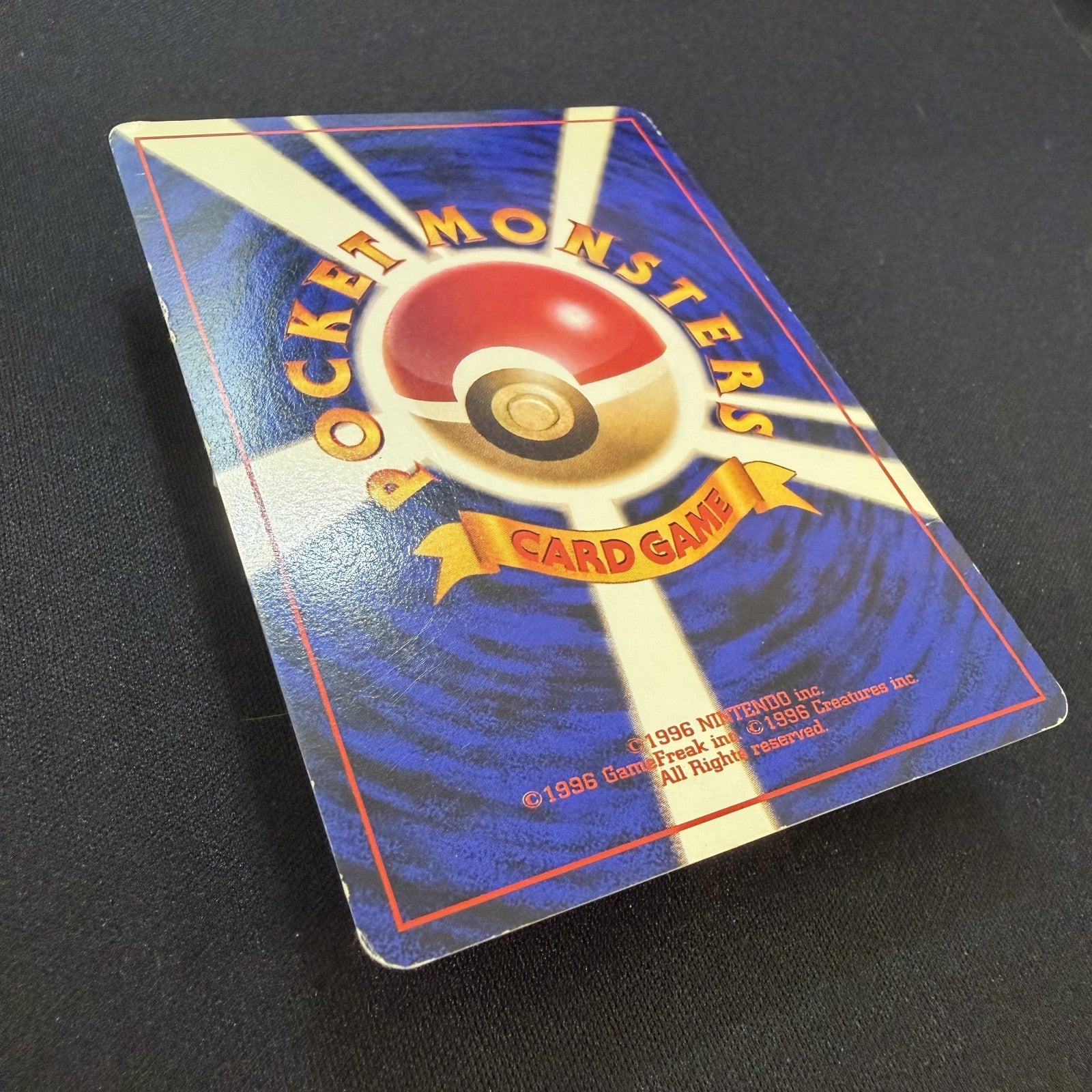 [US SELLER] Pokemon Card Machamp No.068 Masaki Vending Promo 1999 Holo Japanese
