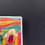 [US SELLER] Munch The Scream Psyduck 286/SM-P PROMO Pokemon Card Japanese