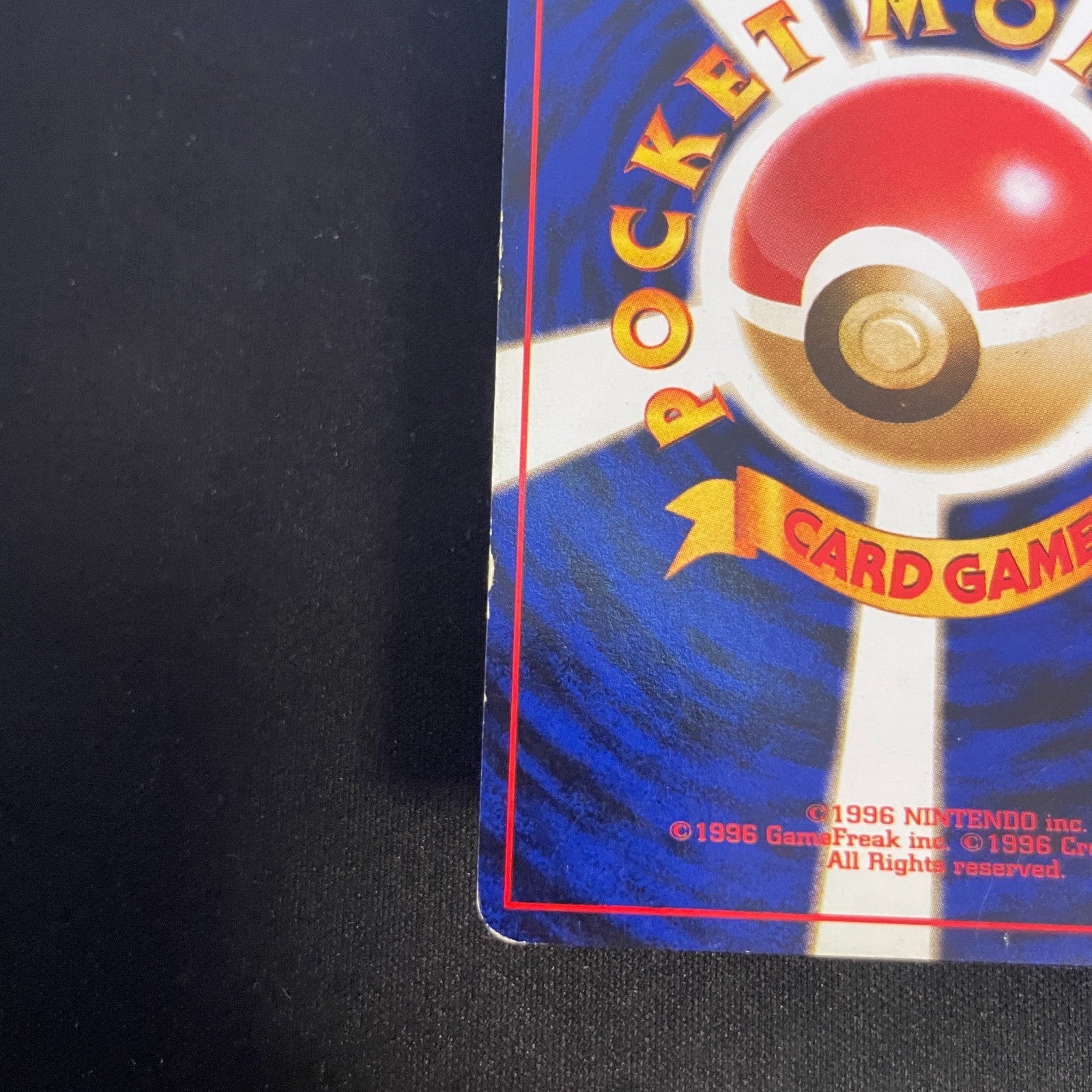 [US SELLER] Venusaur No.003 OLD BACK Japanese Pokemon Card base set