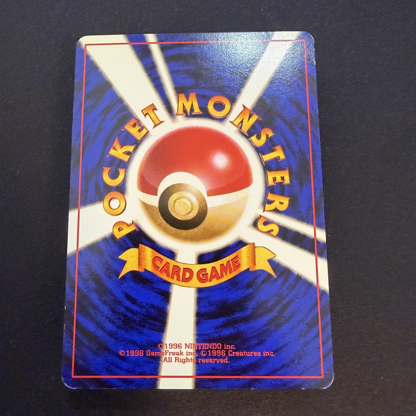 [US SELLER] Pokemon Card Machamp No.068 Masaki Vending Promo 1999 Holo Japanese