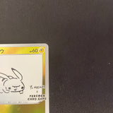 [US SELLER] Pikachu Yu Nagaba Design Promo Card Game 208/s-p