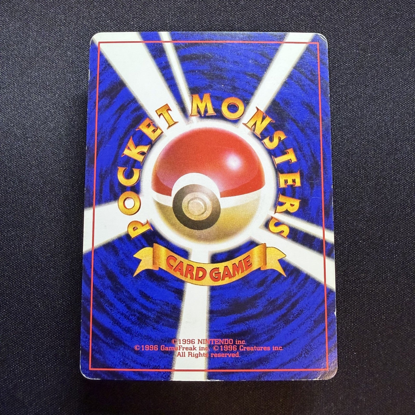 [US SELLER] Pokemon Card Machamp No.068 Masaki Vending Promo 1999 Holo Japanese