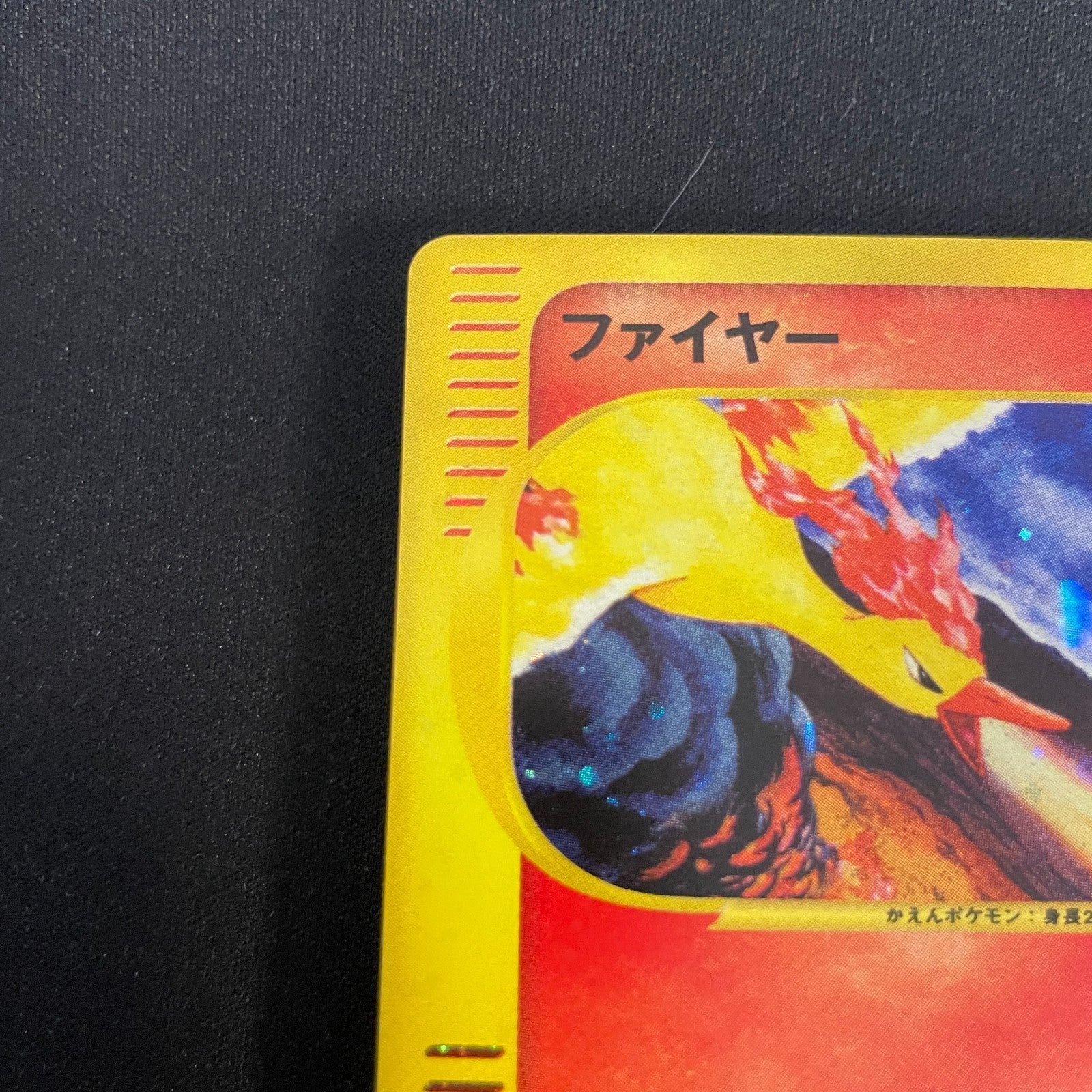 [US SELLER]  Moltres 043/048 Holo WEB Series Japanese Pokemon Card