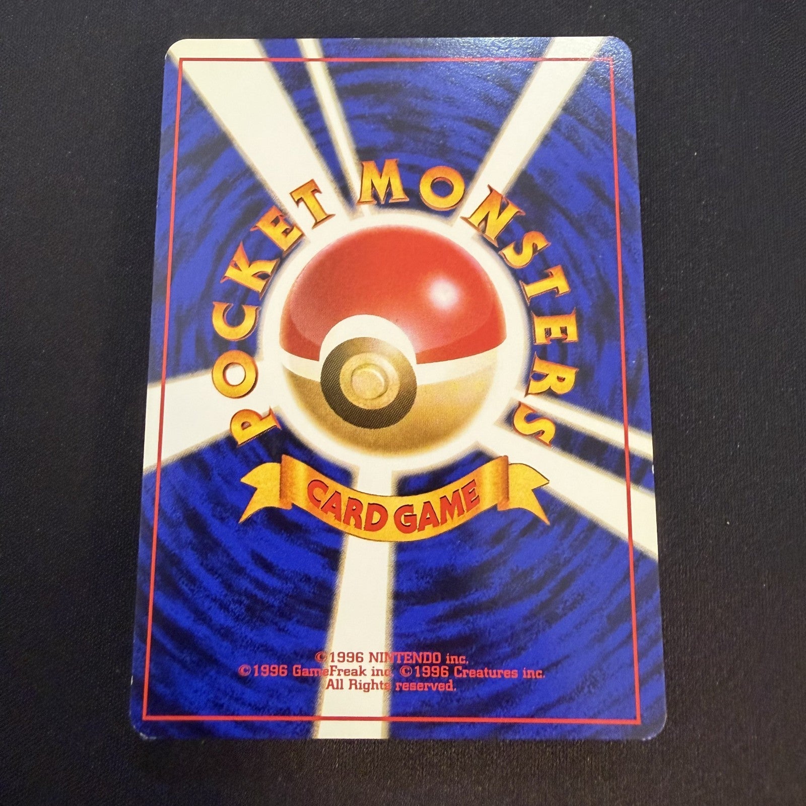 [US SELLER] Pokemon card Jynx No.124 #37 Intro Pack Japanese Bulbasaur Deck