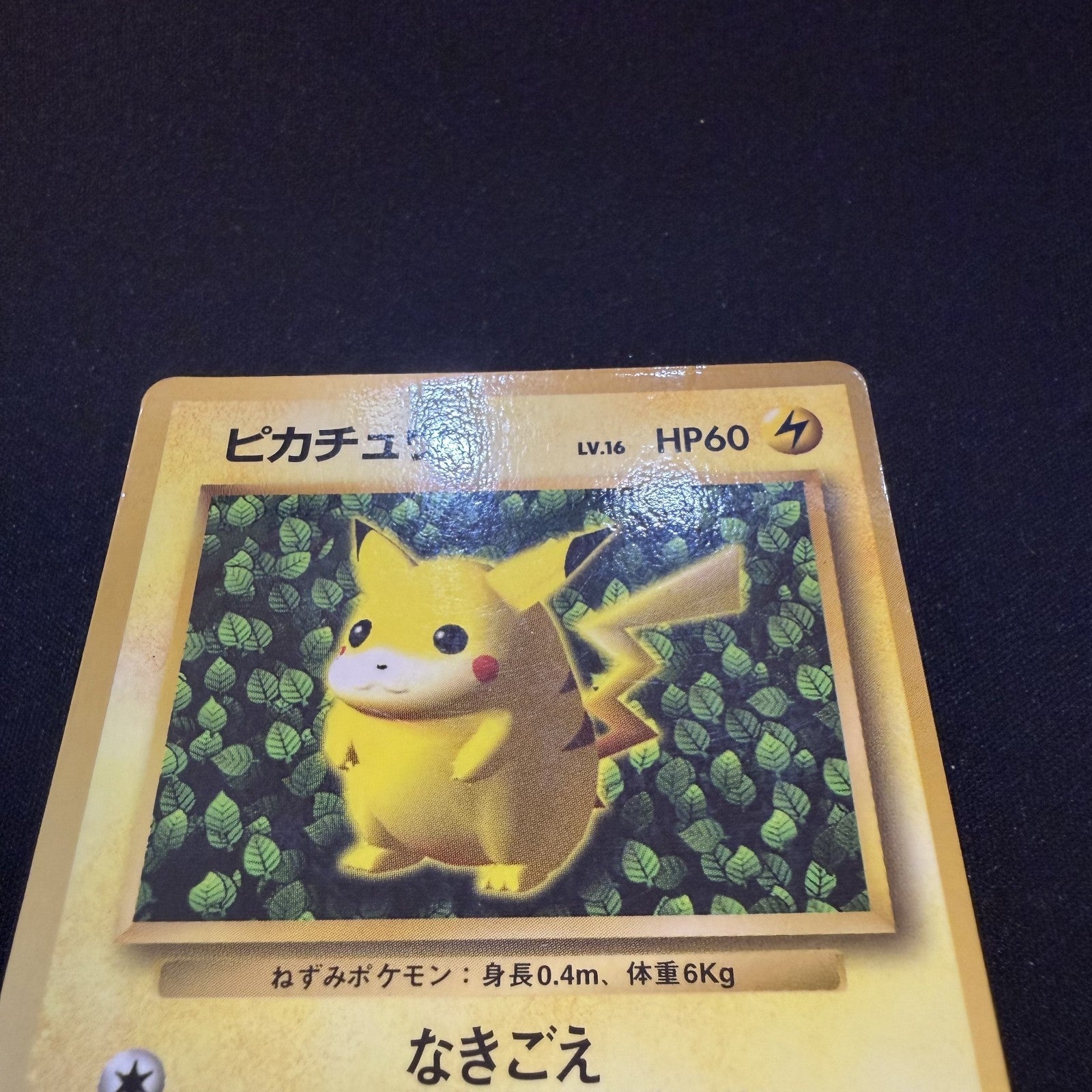 [US Seller] Pokemon Pikachu CoroCoro Comic Promo Glossy Japanese Card