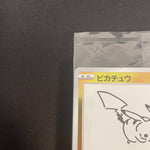 [US SELLER] Sealed Pikachu Yu Nagaba Design Promo Card Game 208/s-p