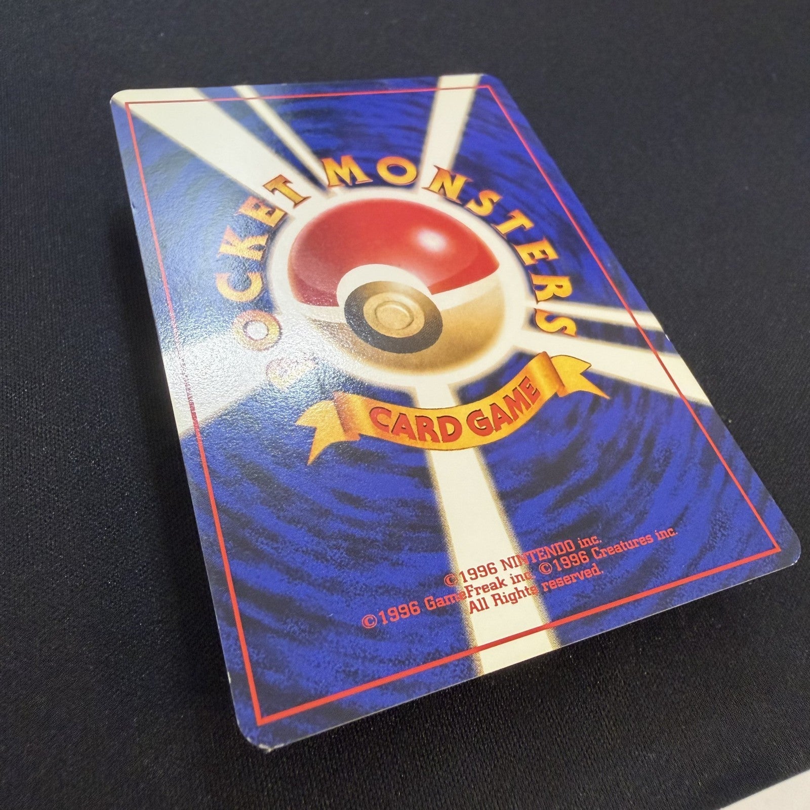 [US SELLER] Pokemon card Jynx No.124 #37 Intro Pack Japanese Bulbasaur Deck
